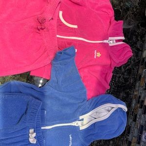 Matching Warm Up Suits